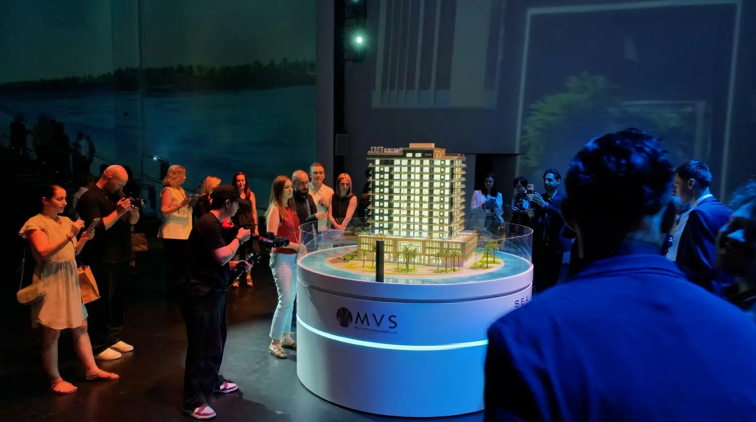 Residential project launch event organized for a developer in Dubai