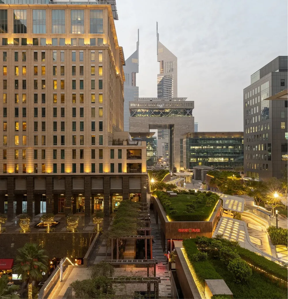 Limestone House, The Ritz-Carlton residential wing in DIFC, Dubai