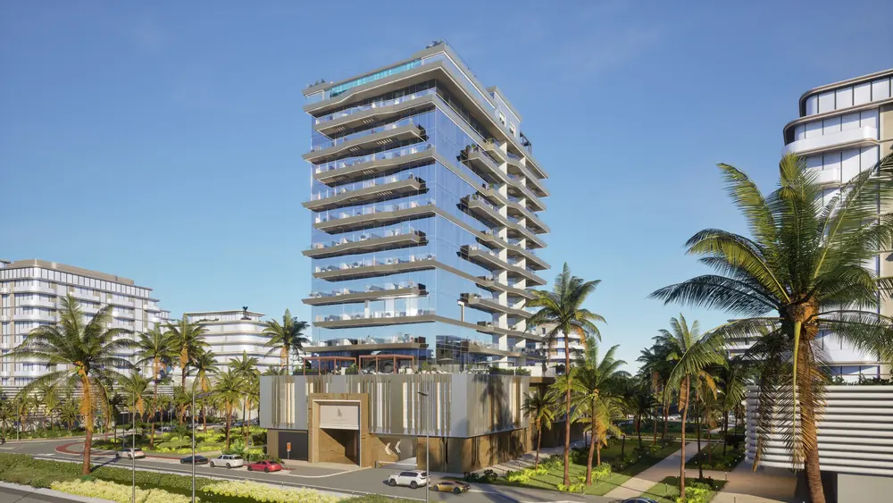 Sea Legend Tower One on Dubai Islands